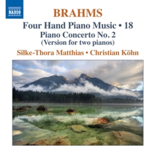 Silke-Thora Matthias/Christian Köhn – Four Hand Piano Music 18