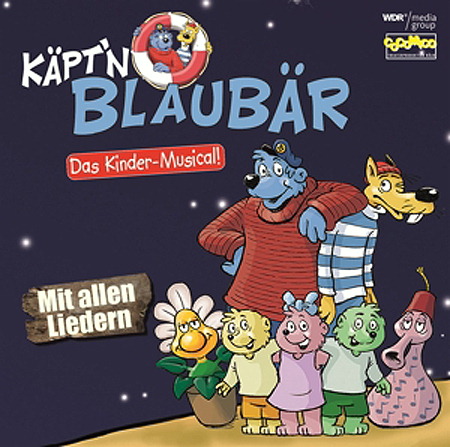Diverse – Käpt'n Blaubär - Das Kinder-Muscial