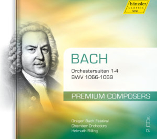 Radio-Sinfonieorchester Stuttgart des SWR – Orchestersuiten 1 - 4