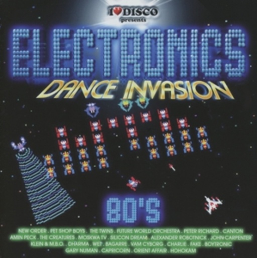 Diverse – I Love Disco Presents Electronics - Dance Invasion 80's