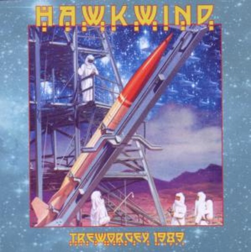 Hawkwind – Treworgey Tree Fayre 1989
