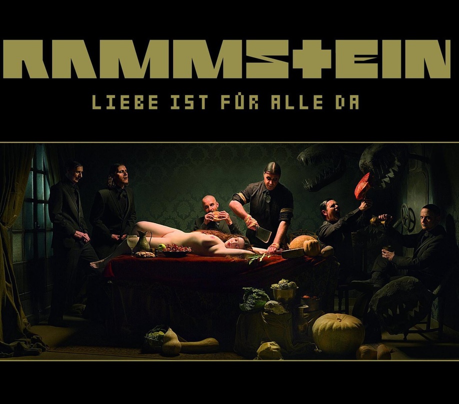 Gegenstand des Rechtsstreits: Das Rammstein-Album "Liebe ist für alle da"