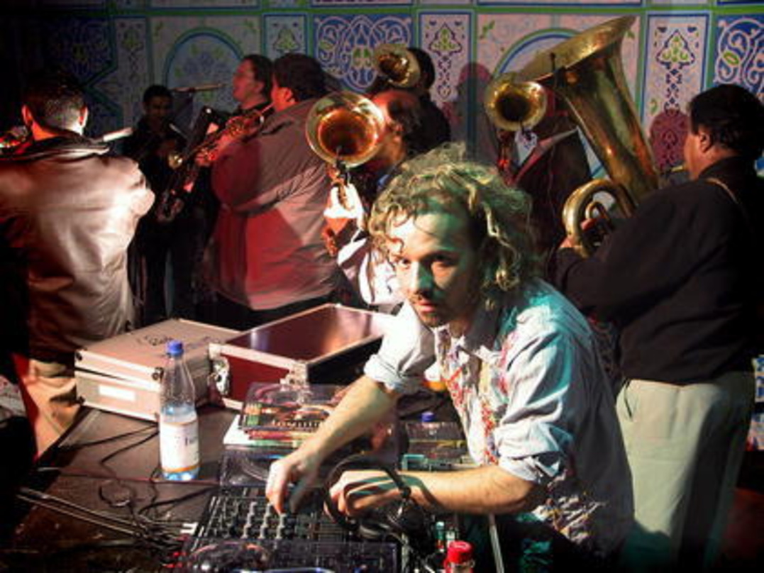 Serviert Beats mit Blasmusik: Shantel