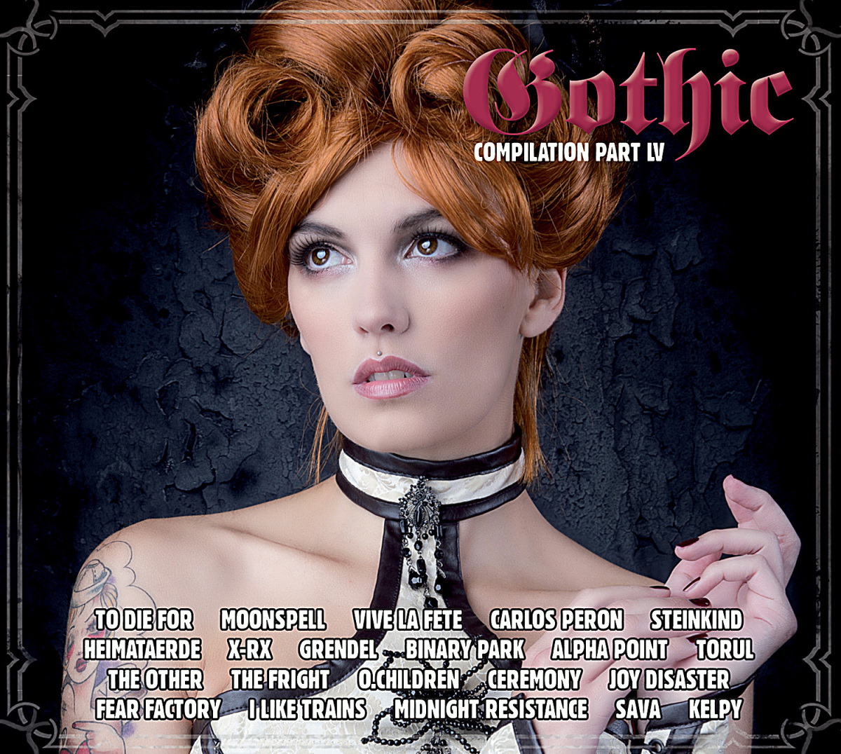 Diverse – Gothic Compilation 55 (Plus Heft)