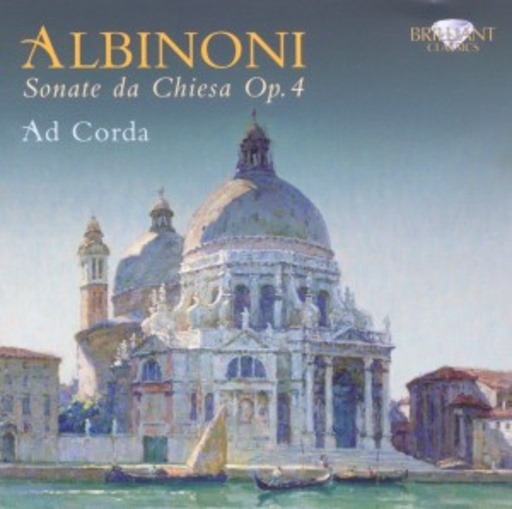Sonate De Chiesa Op. 4