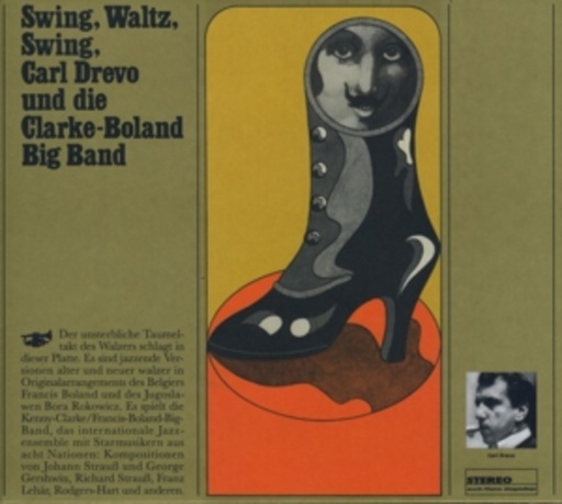 Carl Drevo und die Clarke-Boland Big Band – Swing, Waltz, Swing