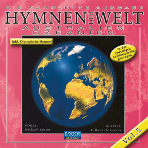 Michael Sauser/Gilbert J. De Greeve – Hymnen der Welt - Australien/Ozeanien