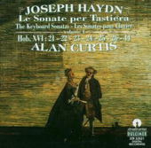 Alan Curtis – Klaviersonaten Vol. 1