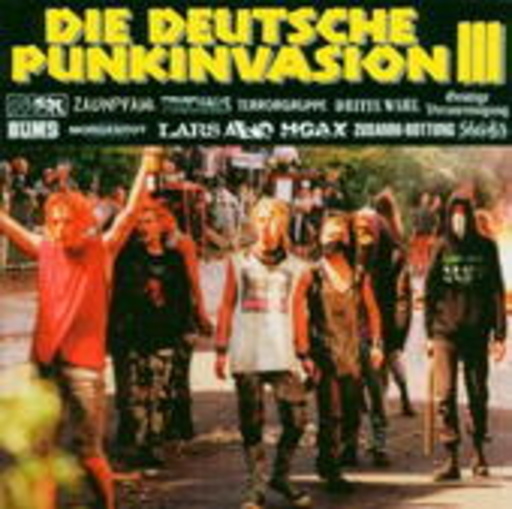 Diverse – Die Deutsche Punkinvasion III