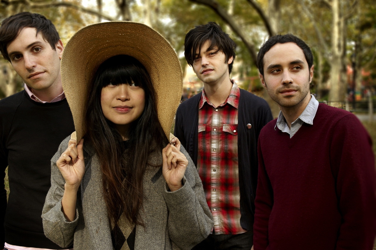 Treten bei c/o pop auf:The Pains Of Being Pure At Heart aus New York