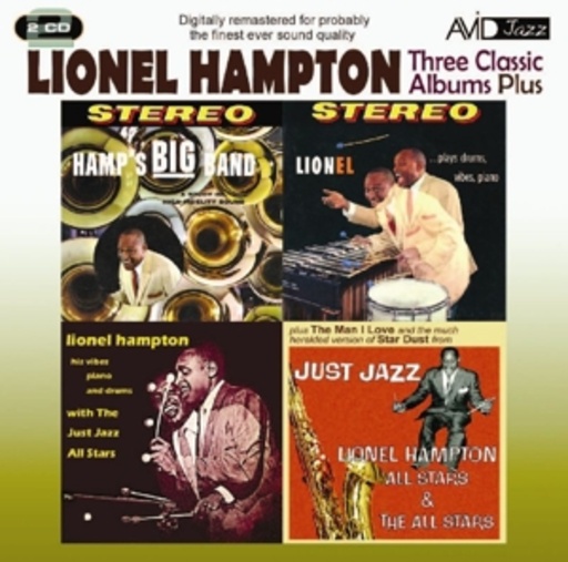 Lionel Hampton – Three Classic Albums