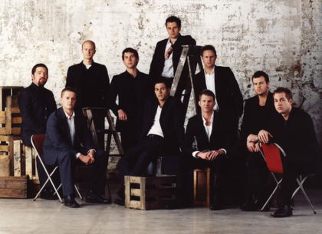 Imposante Stimmen: Ten Tenors