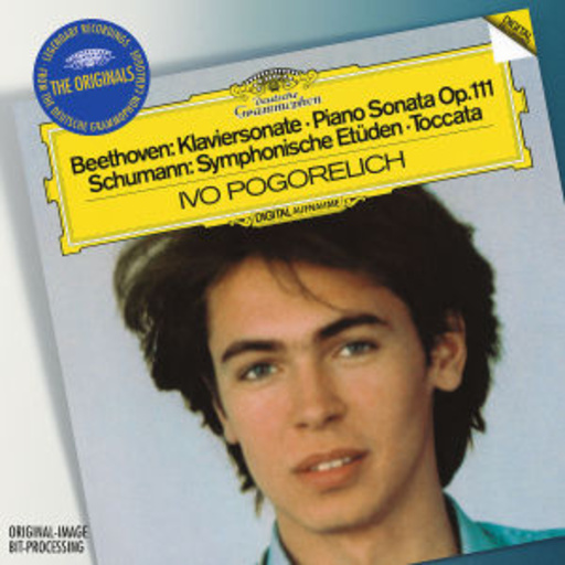 Ivo Pogorelich – Sonate Op. 111/Etüden/Toccata