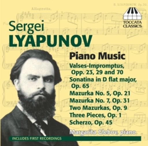 Margarita Glebov – Piano Music