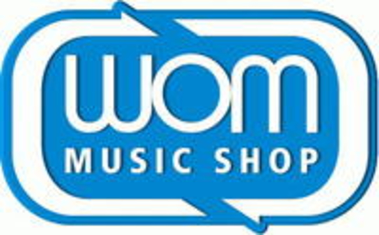 So heißt WOM bei Viva: WOM Music Shop