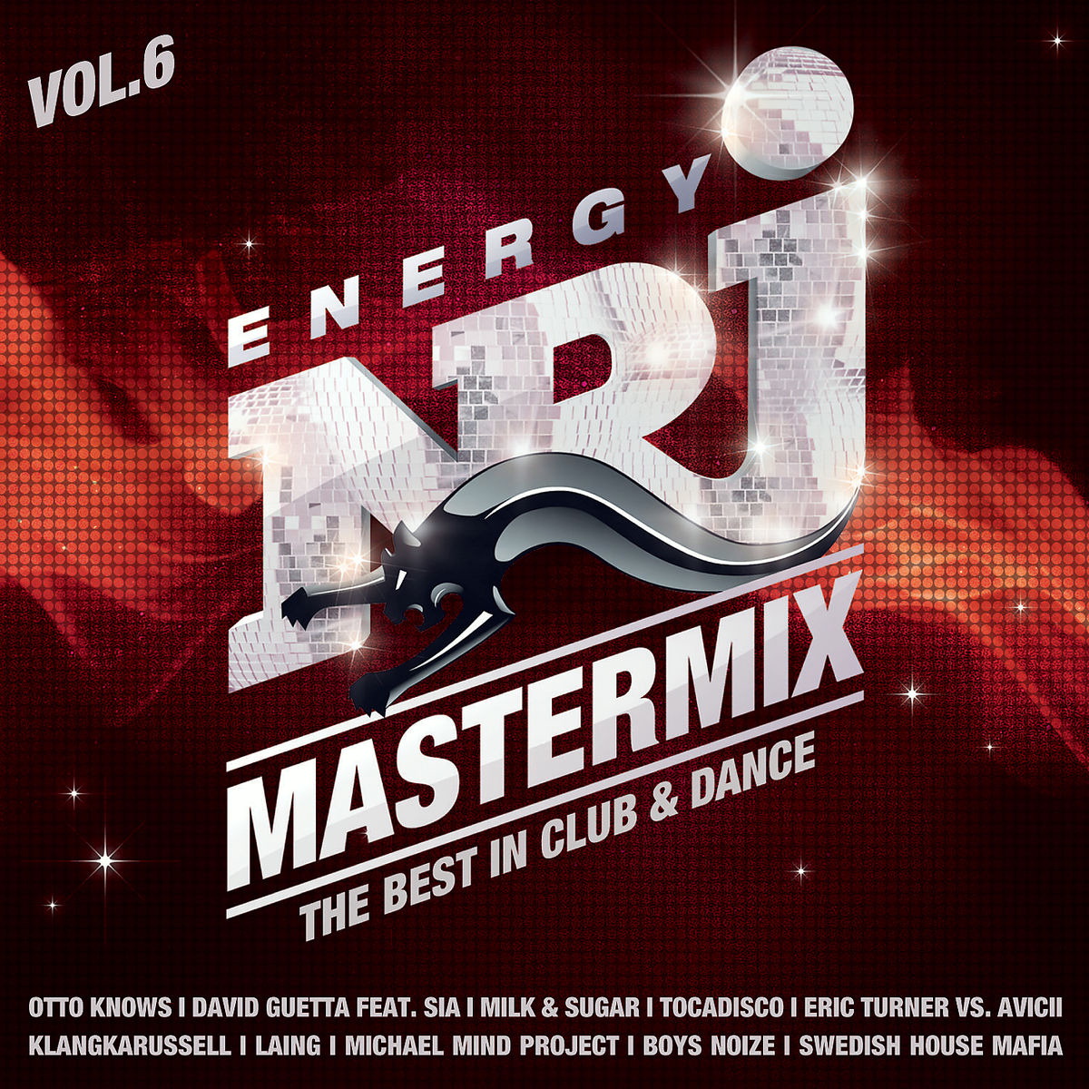 Diverse – Energy Mastermix Vol. 6 - The Best In Club & Dance