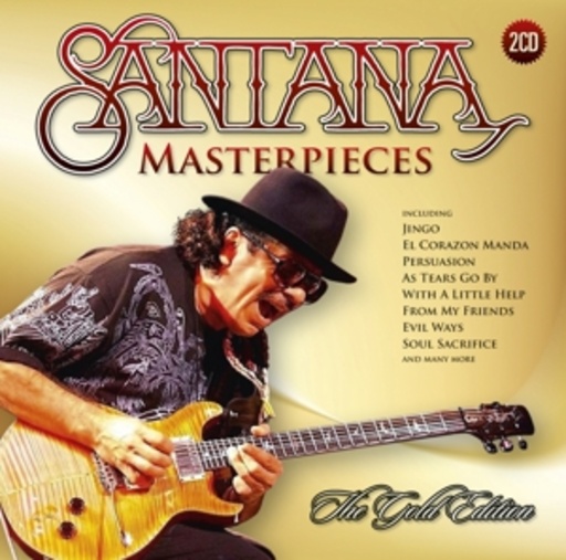 Santana – Masterpieces - The Gold Edition