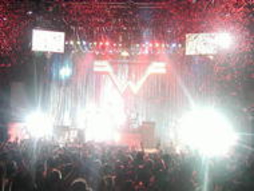 Das grosse "W" vorerst nicht in Europa: Weezer