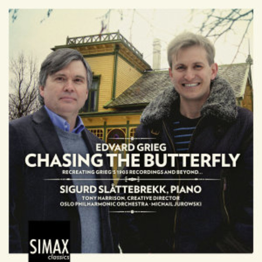 Sigurd Slattebrekk/Oslo Philharmonic Orchestra – Chasing The Butterfly