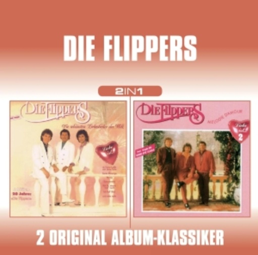 Die Flippers – 2 In 1: Liebe ist... Vol. 1 & 2