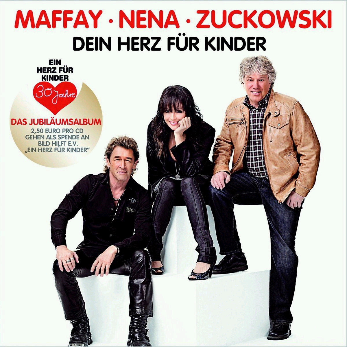 Peter Maffay/Nena/Rolf Zuckowski – Dein Herz für Kinder