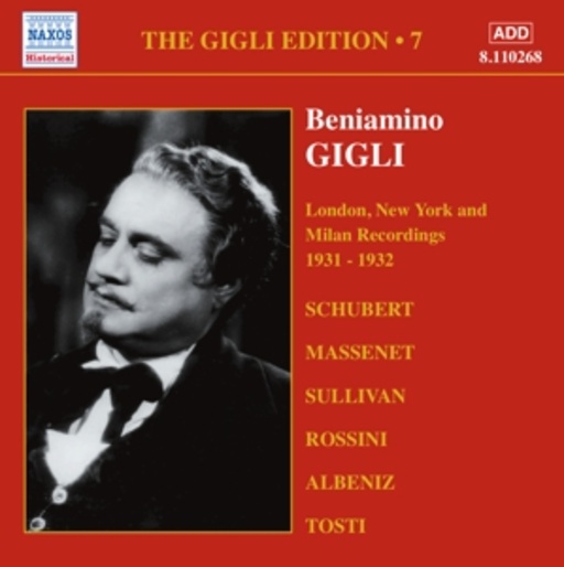 Beniamino Gigli – The Gigli Edition Vol. 7