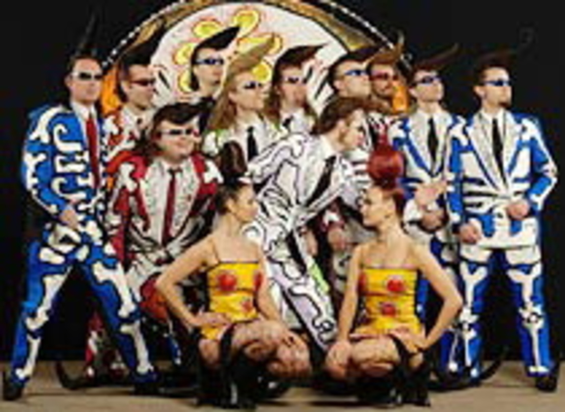 Führen finnische Delegation an: die Leningrad Cowboys