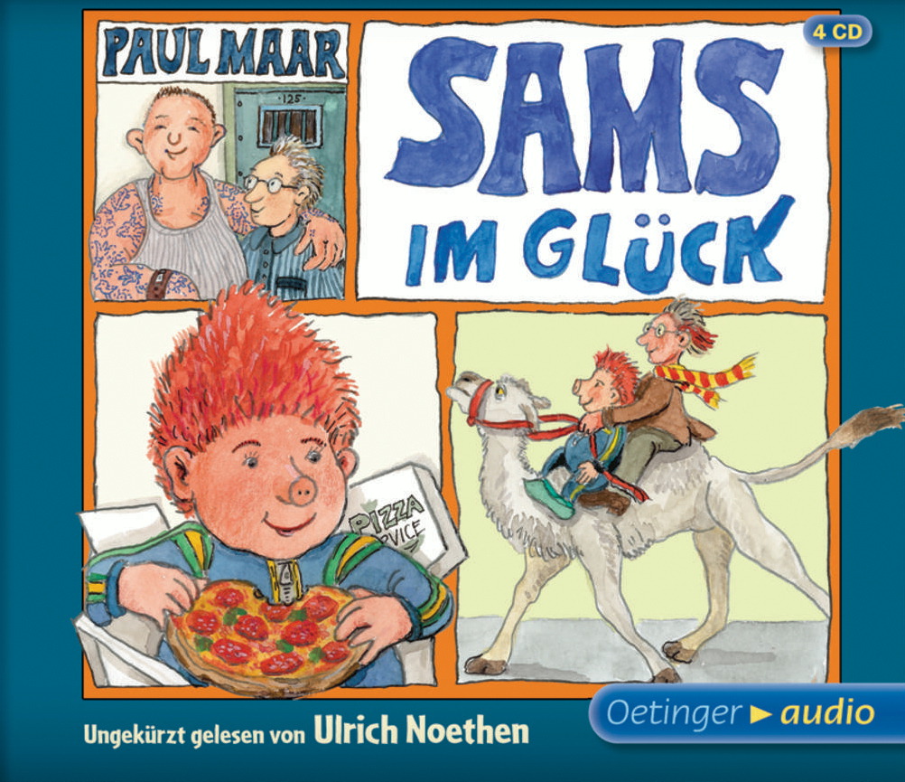 Ulrich Noethen – Das Sams im Glück
