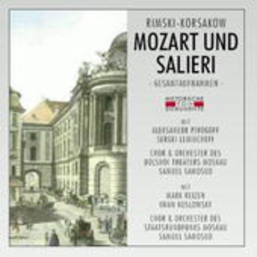 Samuel Samosud – Mozart und Salieri (GA 1947 und 1951 aus Moskau)