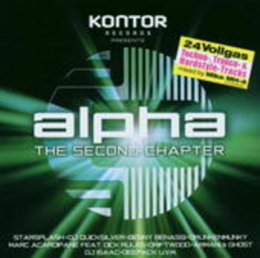 Diverse – Alpha - The Second Chapter - Kontor Records presents