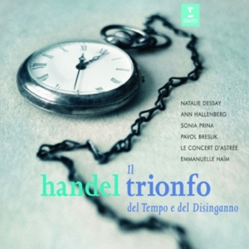 Natalie Dessay/Emmanuelle Haim – Il Trionfo Del Tempo E Del Disinganno