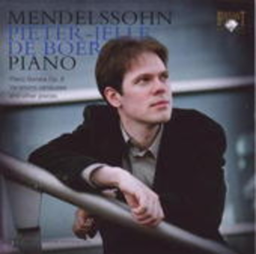 Pieter De Boer – Mendelssohn: Piano