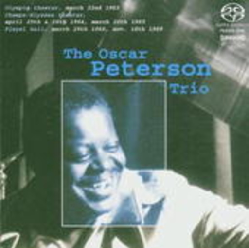 Oscar Peterson Trio – Olympia Theater 1963/Champs-Elysées Theater 1964, 1965/Pleyel Hall 1966, 1969