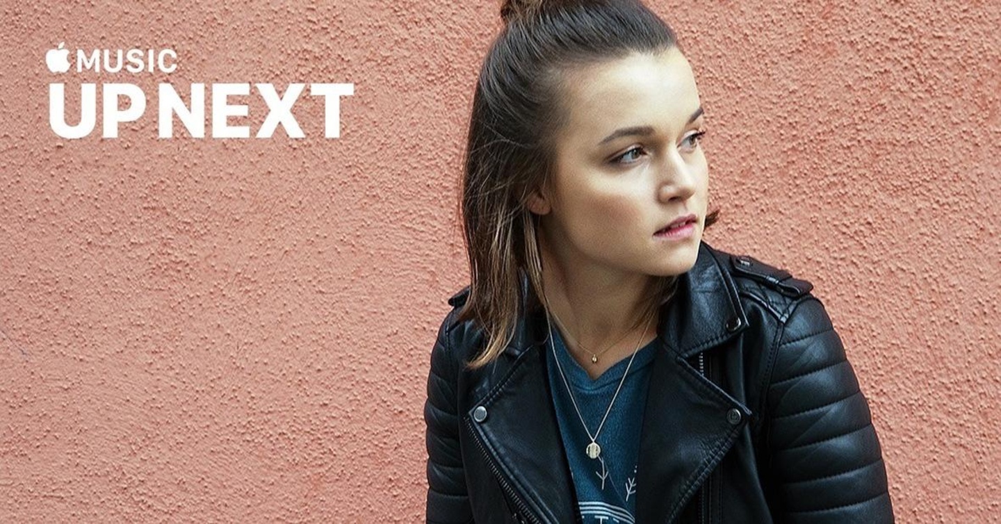 Bei Apple Music im Fokus der Up-Next-Kampagne: die Sony-Music-Künstlerin Lotte