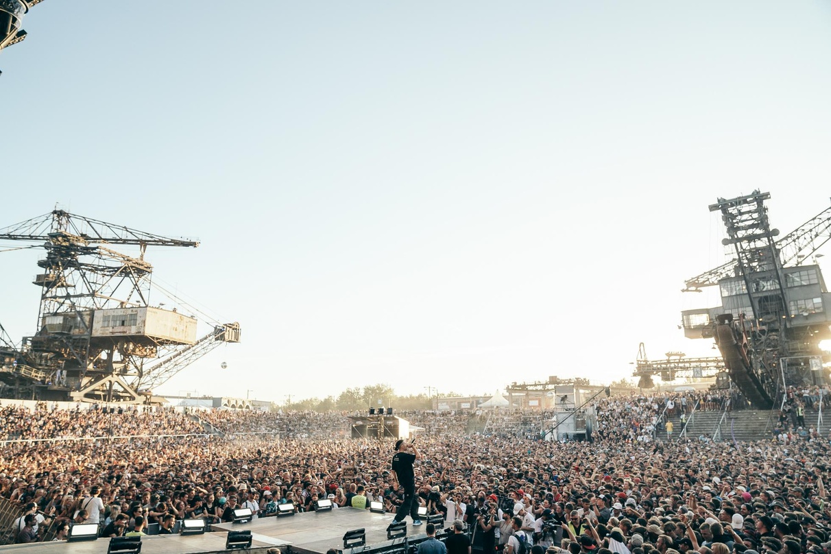 Verkauft nun Tickets über Dice: das Goodlive-Festival splash!