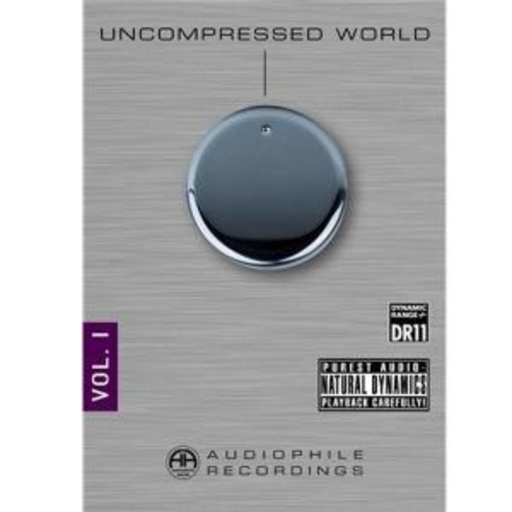 Diverse – Uncompressed World Vol.1 (XRCD)