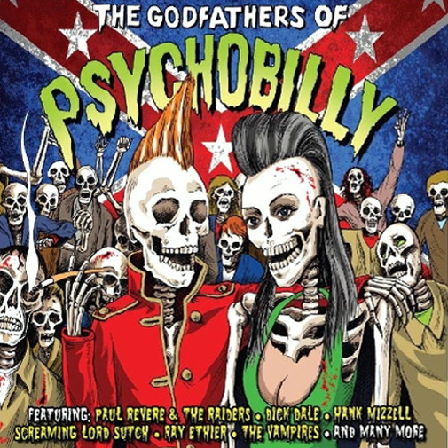 Diverse – Godfathers Of Psychobilly