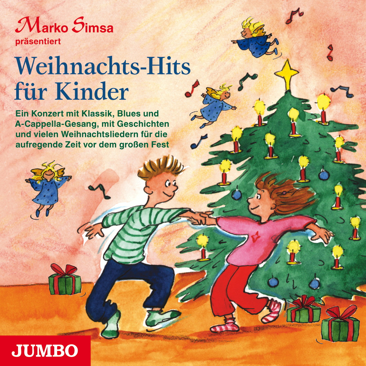 Marko Simsa – Weihnachts-Hits für Kinder