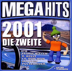 Diverse – Megahits 2001 - Die Zweite