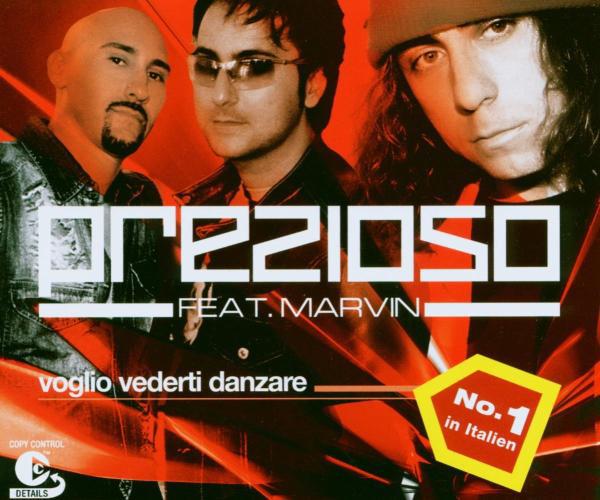 Prezioso feat. Marvin – Voglio Vederti Danzare