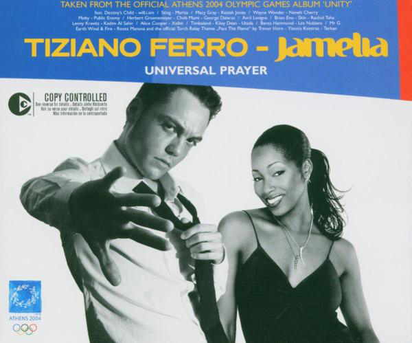 Tiziano Ferro feat. Jamelia – Universal Prayer