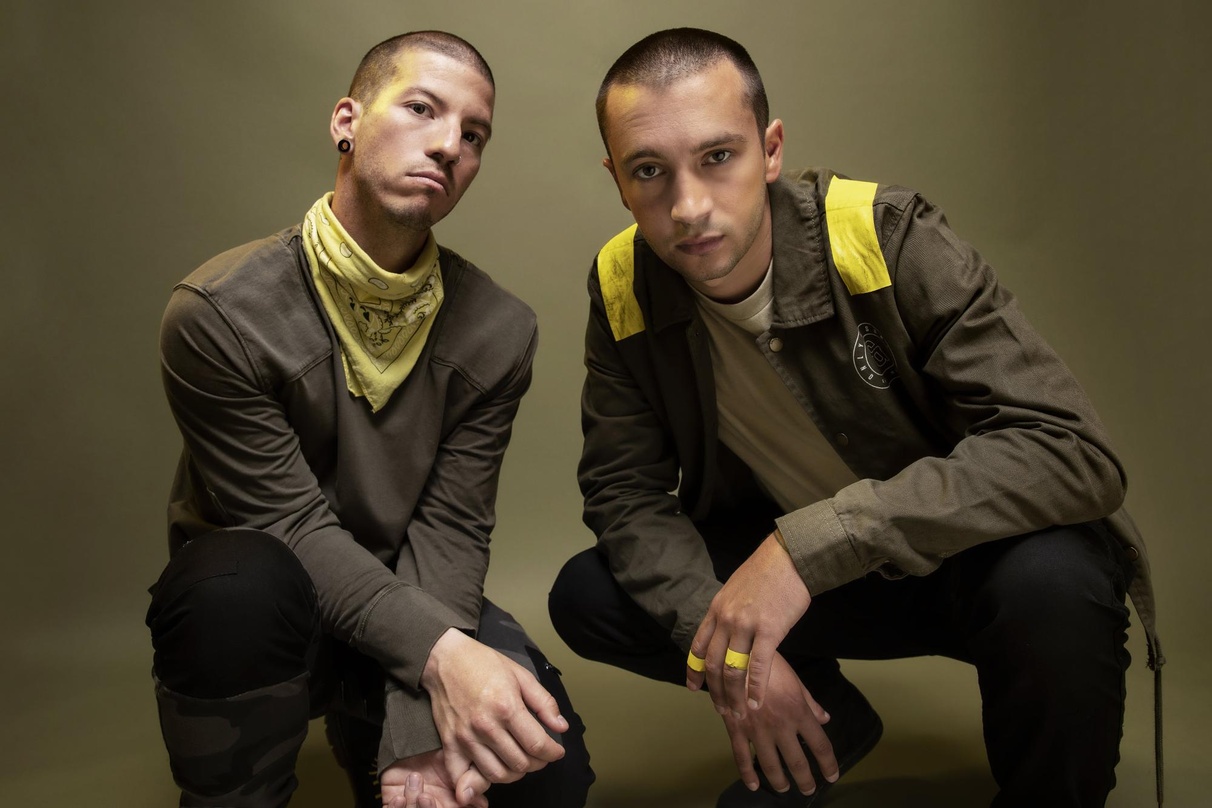 Beim Festival dabei: die Twenty One Pilots