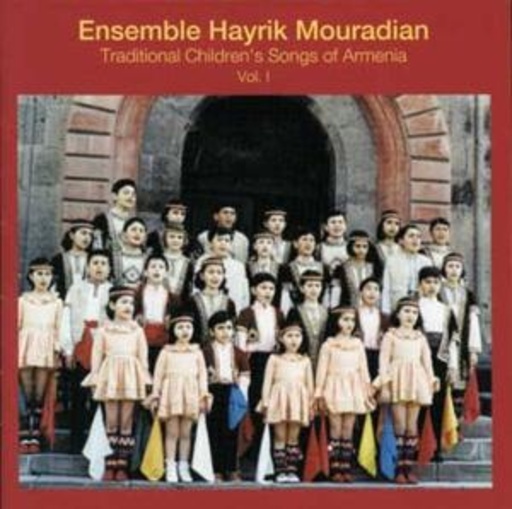 Ensemble Hayrik Mouradian – Traditional Songs Of Armenia Vol. 1