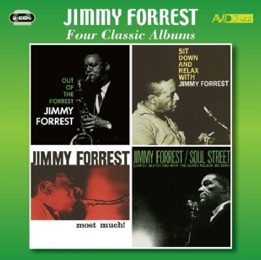 Jimmy Forrest – 4 Classic Albums