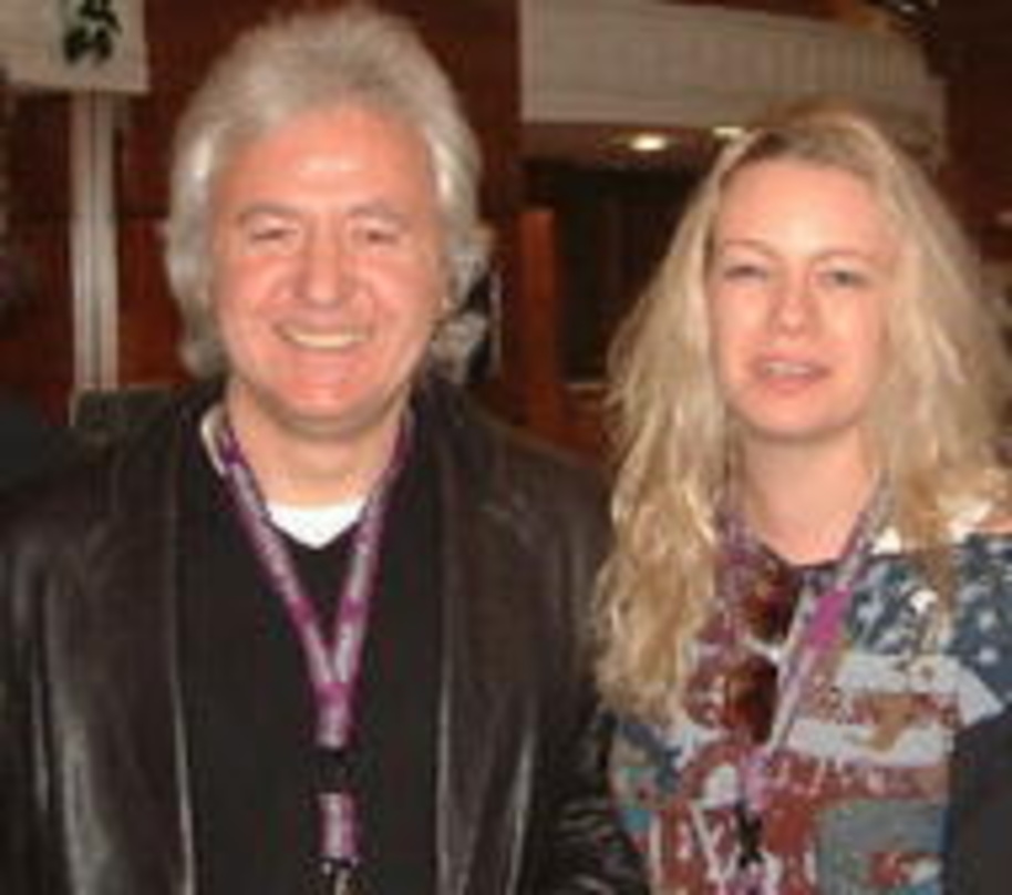 Ein globales Team: Hoppe und Frank