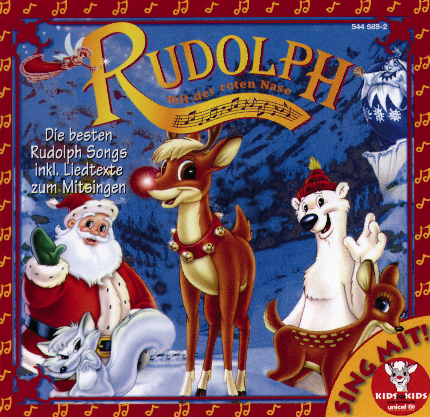 Diverse – Rudolph mit der roten Nase - Sing mit!