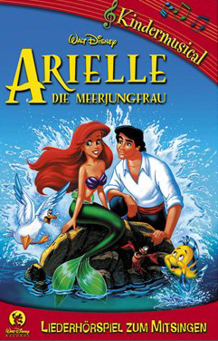 Diverse – Arielle, die Meerjungfrau (Liederhörspiel)
