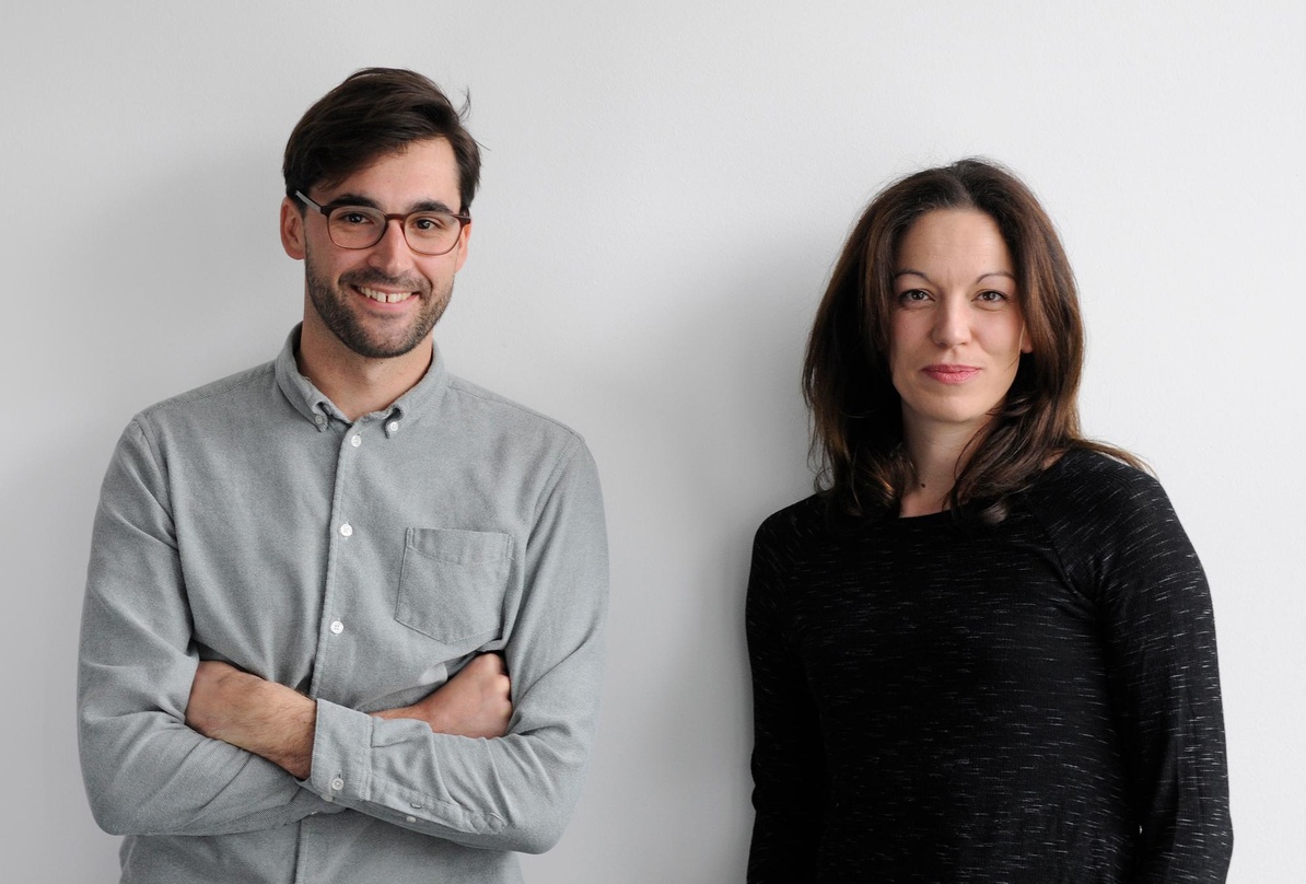 Übernehmen bei BMG mehr Verantwortung: Dominique Kulling und Maximilian Kolb