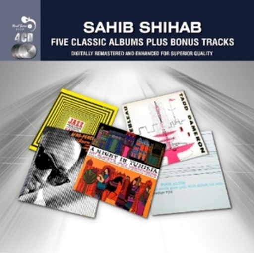 Sahib Shihab – Five Classic Albums Plus Bonus