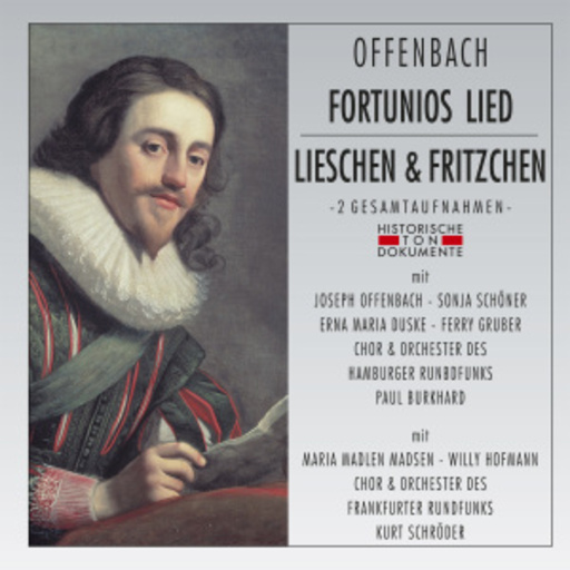 Paul Burkhard – Fortunios Lied/Lieschen und Fritzchen (GA 1959 aus Hamburg)